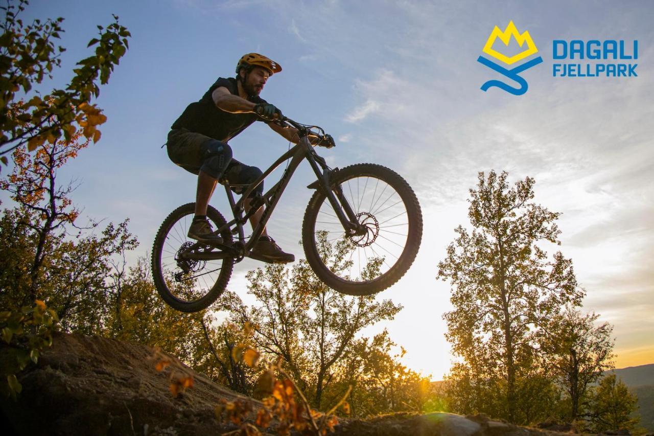 Active Adventure Base - Apartment & Lavvo, Dagali Fjellpark Ngoại thất bức ảnh
