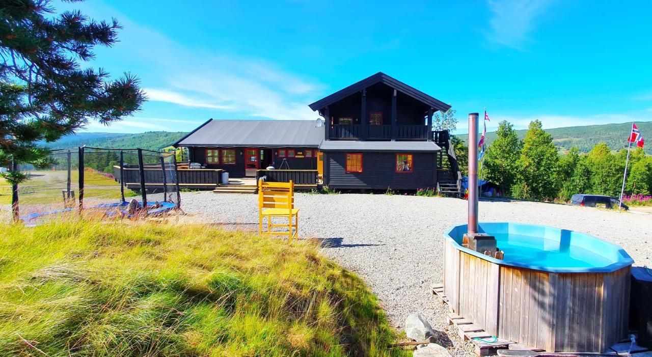 Active Adventure Base - Apartment & Lavvo, Dagali Fjellpark Ngoại thất bức ảnh